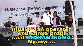 Download lagu bukan NEW PALAPA, ADELLA, SERA, atau MONATA, tapi musisi lokal yang mengiringi RHOMA IRAMA nyanyi mp3