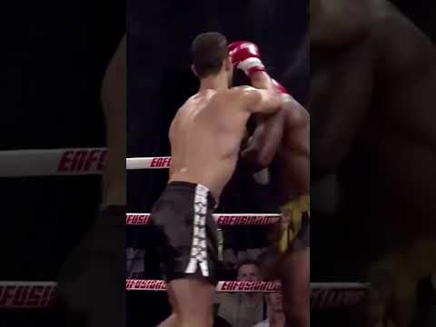 Andrew Tate vs Wendell Roche: Fight Night Highlights