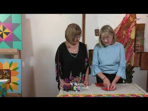 The Quilt Show: Trailer 2609 - Sandra Mollon / Sheila Sinclair Snyder