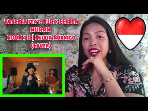 AGSEISA feat. RJR x FERIZA MURAM - GOOD 4 U | Olivia Rodrigo (Cover) | REACTION