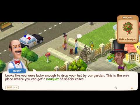 Gardenscapes Story Part 13 - Area 4 - Day 5 Gameplay Walkthrough
