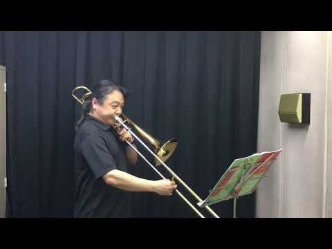 H.Voxman - Selected Studies for Trombone “Presto by Blazhevich”(Page-40)