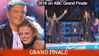 Maddie Poppe &amp; Caleb Lee Hutchinson ARE A COUPLE - SURPRISED ALL &amp; A DUET American Idol 2018  Finale