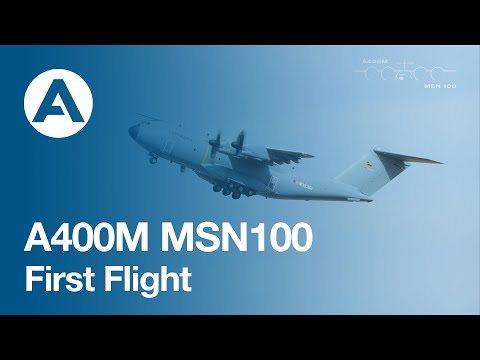 23. How to build an A400M - First Flight