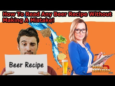 How To Read A Beer Recipe- The Ultimate Guide (With Step-By-Step Explanation)