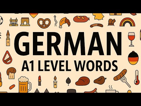 🇩🇪 German A1: 601–650 Words | Build Your German Vocabulary Fast! 📚🧠
