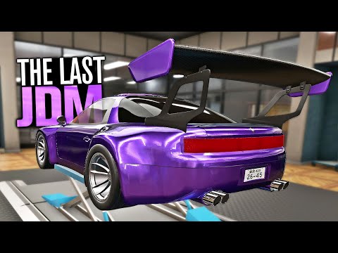 Building A 960HP JDM Car - BeamNG Drive & Automation