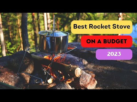 Top 5 Best Rocket Stove for Camping 2023 | 5 Wood Burning Rocket Stoves For Camping | camping stoves