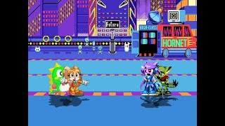 ADD004 MUGEN: Team Cream (Me) Vs Team Sash Lilac