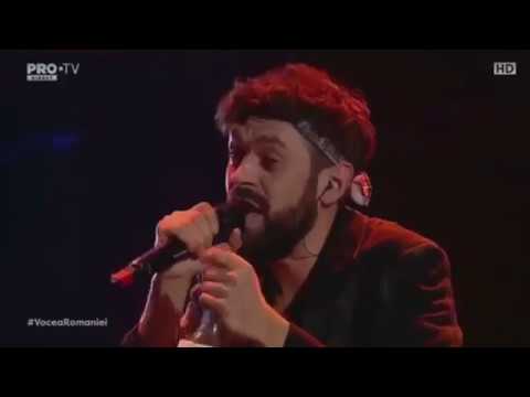 Ștefan Știucă ● Jersey girl 🎙 Vocea României 2017