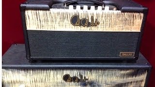 Video thumbnail for prs paul reed smith dallas guitar amp head guitar amplifier review by Sammy Bones