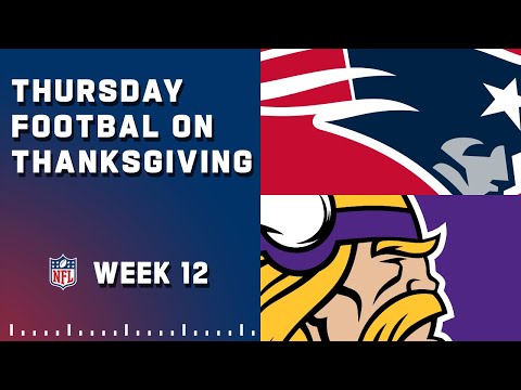 Patriots vs. Vikings on Thanksgiving LIVE Scoreboard! Join the Conversation & Watch the Game on NBC!