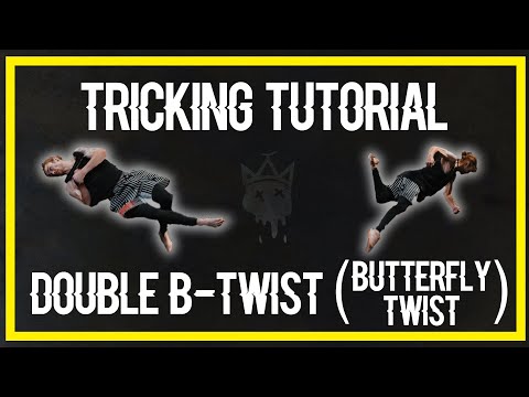 TUTORIAL: Double B-Twist (Butterfly Twist)