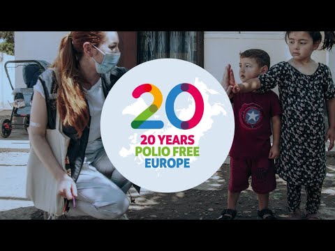 World Polio Day 2022 marks 20 years of polio-free status in the WHO European Region.