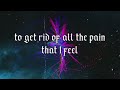 Astrid Carolina - Never Hurt Anymore (Lyric Video)