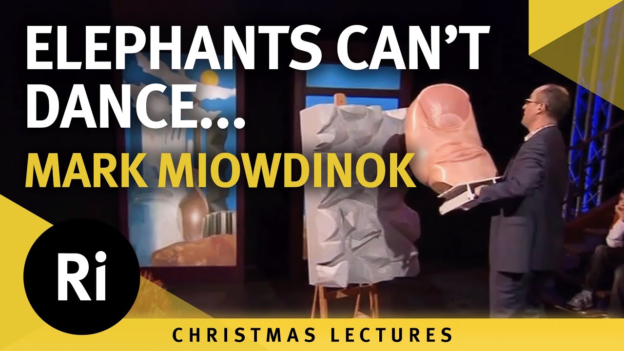 Elephants can't dance, but hamsters can - Mark Miodownik 2010 Christmas Lectures 1/3