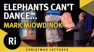 Elephants can't dance, but hamsters can - Mark Miodownik 2010 Christmas Lectures 1/3