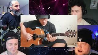 Download lagu alip ba ta..World Musicians REACT to Alip Ba Ta’s ‘Galang Rambu Anarki’ – PURE EMOTION! mp3