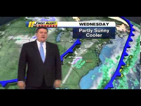 ABC11 Eyewitness News Morning Weather Forecast, Tuesday, January 14th, 2014