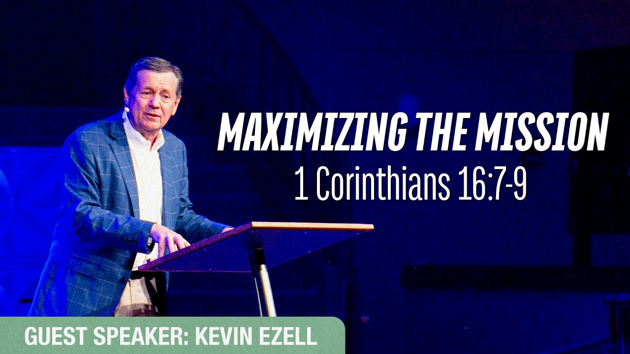 Maximizing Your Mission | April 19, 2026
