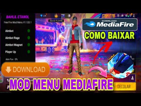 🔥 HOW TO DOWNLOAD FREE FIRE HACK 2026 MOD MENU MEDIAFIRE (NO BAN!)