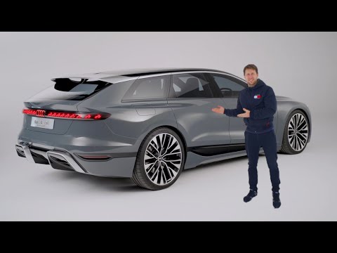 New Audi A6 Avant e-Tron 2023 | Finally an Electric ESTATE