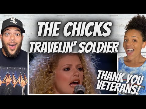 HAPPY VETERANS DAY!| FIRST TIME HEARING The Chicks  - Travelin' Soldier REACTION