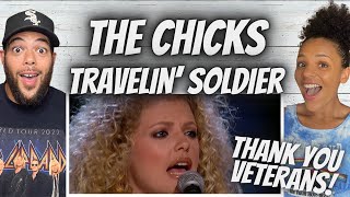 HAPPY VETERANS DAY!| FIRST TIME HEARING The Chicks  - Travelin&#39; Soldier REACTION