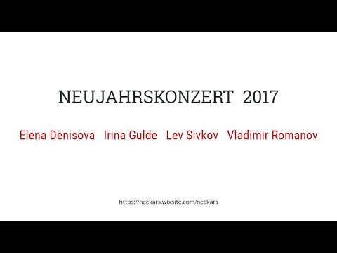 NEUJAHRSKONZERT 2017
