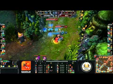 K1ck vs FnaticRC - 4PL Play 4 fame Corsair Vengeance Qualifier 3