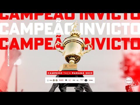 NOVO MUNDO CAMPEÃO DA TAÇA PARANÁ!