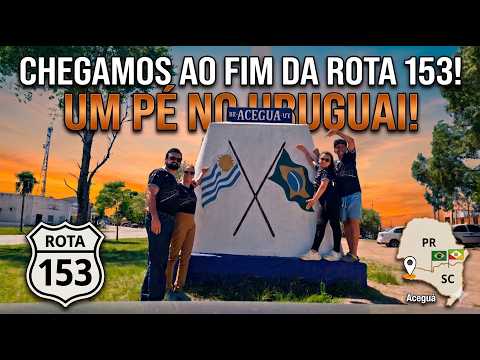 EPISÓDIO 11: 📍 Rio Grande do Sul → Rio Grande do Sul | Rota 153
