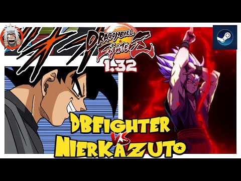 DBFZ DBFighter vs Nier_Kazuto (Cell, GokuBlack, VegetaSSJ) Vs (Gohan, Goku, GokuSSJ)