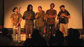 The Peace Poets - BARRIO LIBRE (Intro)