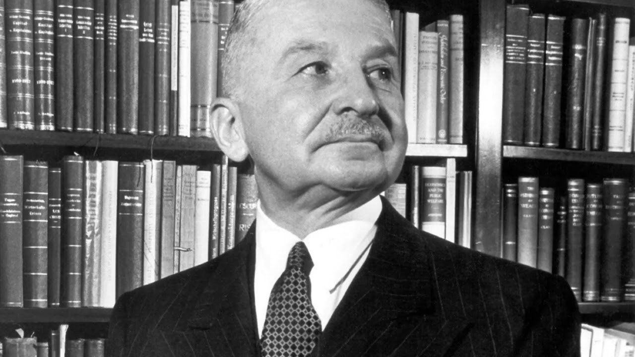 Eric Voegelin: Reflections on Ludwig von Mises and Max Weber