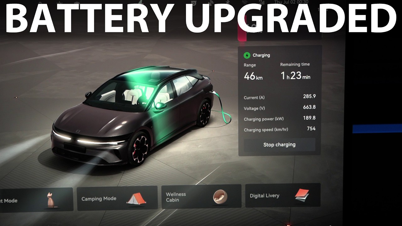 Zeekr 7GT charging test
