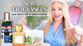NEW Fragrance Discoveries... Perfume releases you need to try!