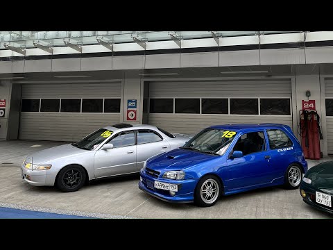 Thumbnail for Toyota Corolla Ceres, 4AGE SilverTop, MT, 1993. Sochi autodrom (sirius) First track day by Toyota Corolla Ceres