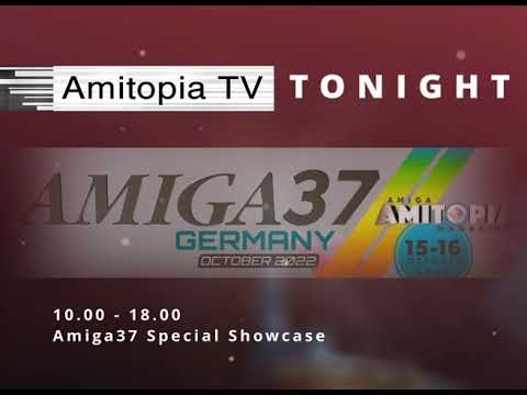AmitopiaTV PAL Amiga 37 Broadcast Test