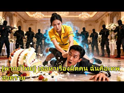 เธอทำงานส่งอาหารเลี้ยงเขา แต่เขากลับทิ้ง เธอทนไม่ไหว เปิดตัวตัวตนบิ๊กบอส ตบหน้าคู่ชั่ว!#250802lqB2