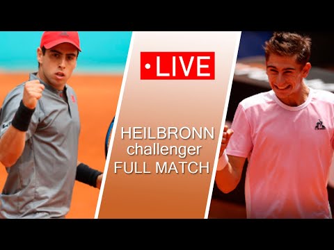 Tennis live Matteo Arnaldi vs Jaume Munar | Challenger Heilbronn