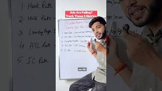 Ads Are Failing? Track These 5 Custom Metrics in Meta Ads| D2C by Nikhil