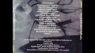 Psyche Vs One-Two-Three - Nocturnal Wasteland Runaway