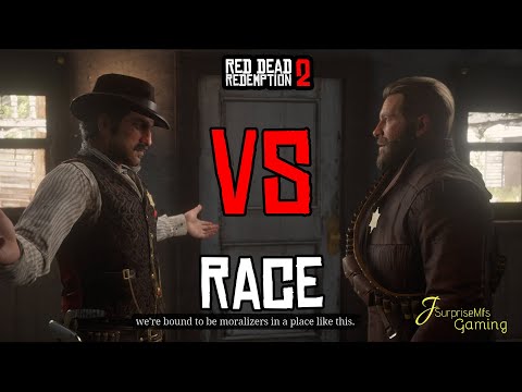 RED DEAD REDEMPTION 2 Walkthrough Part 20 - RACE WITH DUTCH [1440p60Fps]
