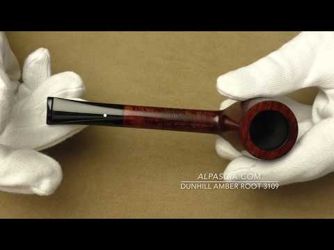Dunhill Amber Root 3109 - pipe C870