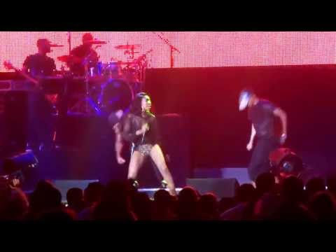 Brandy LIVE Whitney Tribute at Essence Music Festival 2013