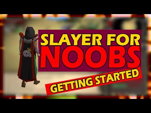 [OSRS] How To Get Started With SLAYER | Slayer For Noobs