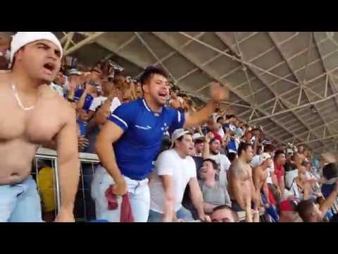 "TFC - Frangas 2 x 3 Cruzeiro - Campeonato Brasileiro - 12/06/2016" Barra: Torcida Fanáti-Cruz &bull; Club: Cruzeiro