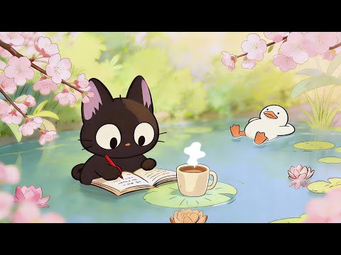 You’re doing more than you think. 🌸☂️ Cozy Rain Lo-fi Jazz for Study, Focus