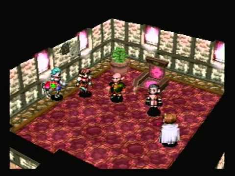lets play shining force 3 scn1: part 1 - god warrior of the kingdom